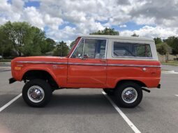 1970 Ford Bronco 5-Speed full