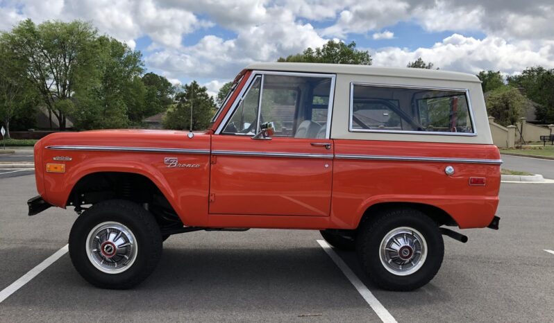 								1970 Ford Bronco 5-Speed full									