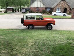1970 Ford Bronco 5-Speed full