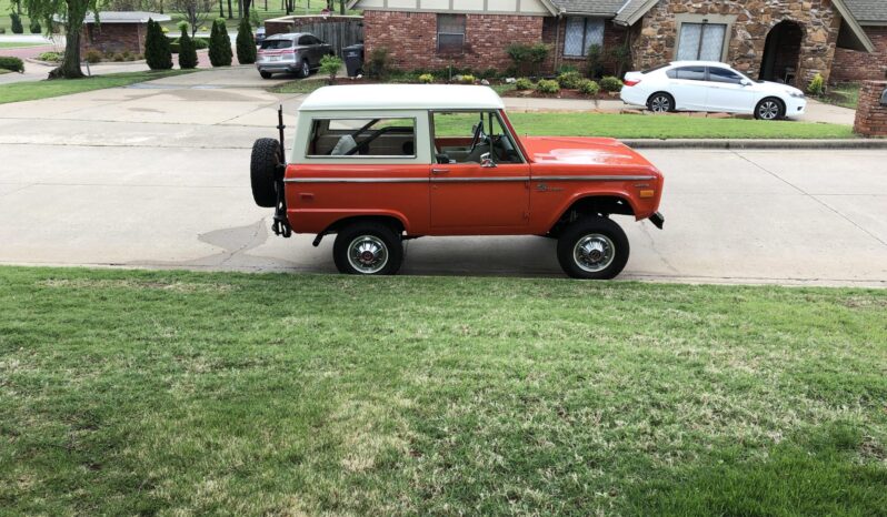 								1970 Ford Bronco 5-Speed full									