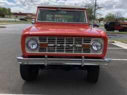 1970 Ford Bronco 5-Speed full