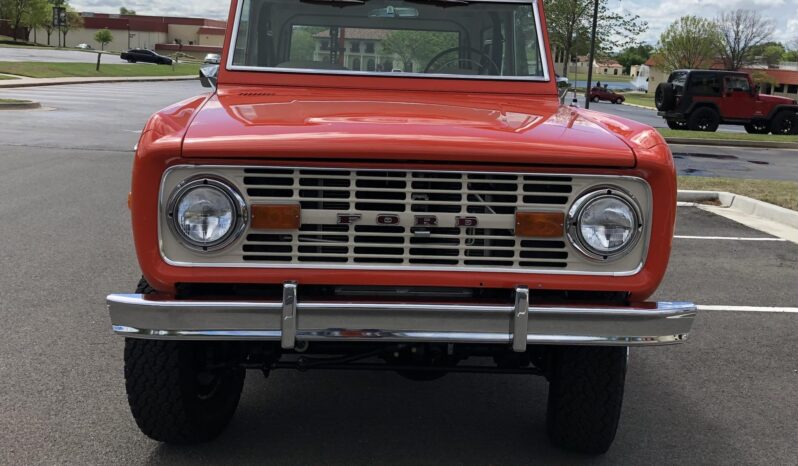 								1970 Ford Bronco 5-Speed full									