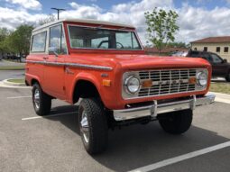 1970 Ford Bronco 5-Speed full