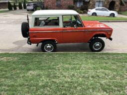 1970 Ford Bronco 5-Speed full