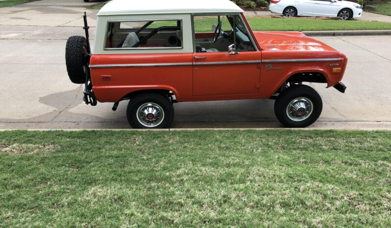 								1970 Ford Bronco 5-Speed full									