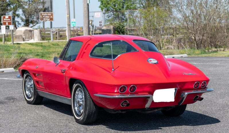 								1963 Chevrolet Corvette Split-Window Coupe 4-Speed full									