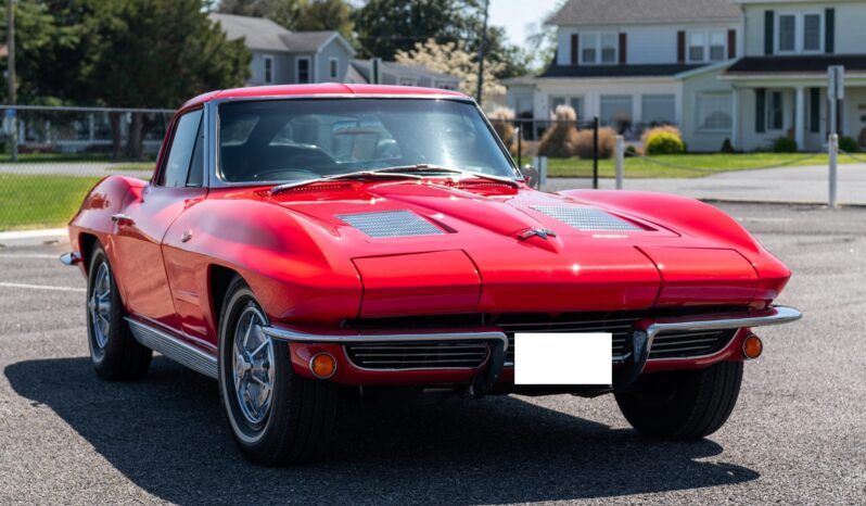 								1963 Chevrolet Corvette Split-Window Coupe 4-Speed full									