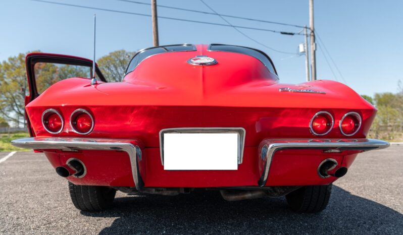 								1963 Chevrolet Corvette Split-Window Coupe 4-Speed full									
