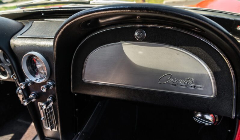 								1963 Chevrolet Corvette Split-Window Coupe 4-Speed full									