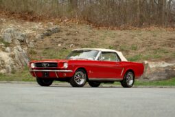 										1965 Ford Mustang Convertible 5-Speed full									