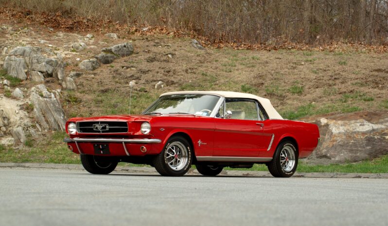 								1965 Ford Mustang Convertible 5-Speed full									
