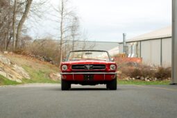 										1965 Ford Mustang Convertible 5-Speed full									