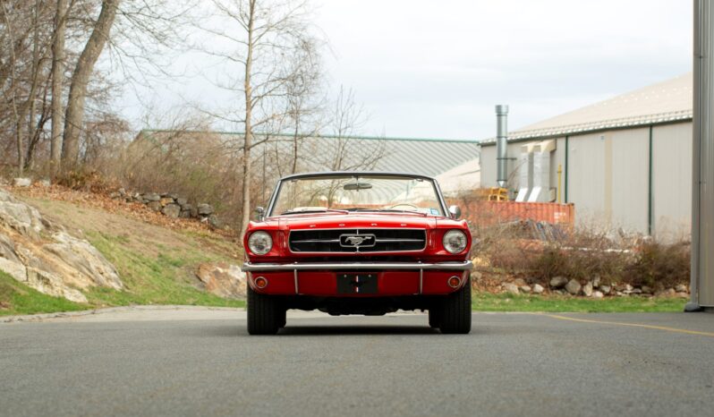 								1965 Ford Mustang Convertible 5-Speed full									