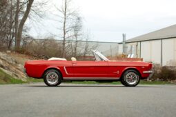 1965 Ford Mustang Convertible 5-Speed