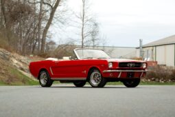 1965 Ford Mustang Convertible 5-Speed