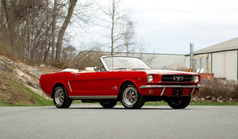 								1965 Ford Mustang Convertible 5-Speed full									