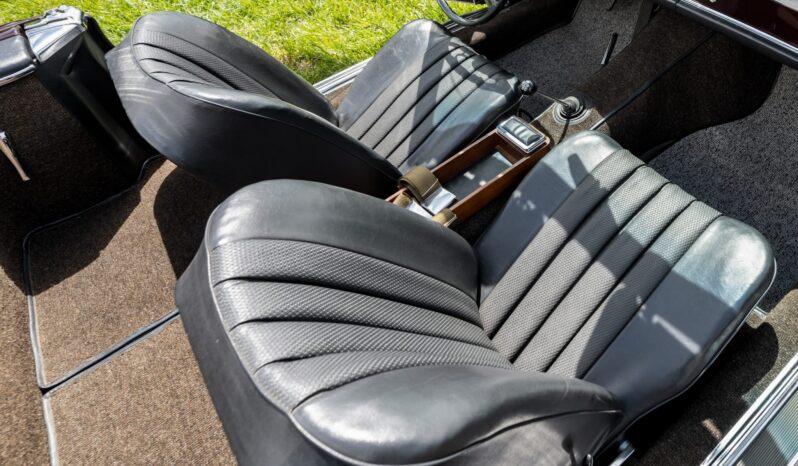 								1967 Mercedes-Benz 230SL 4-Speed full									