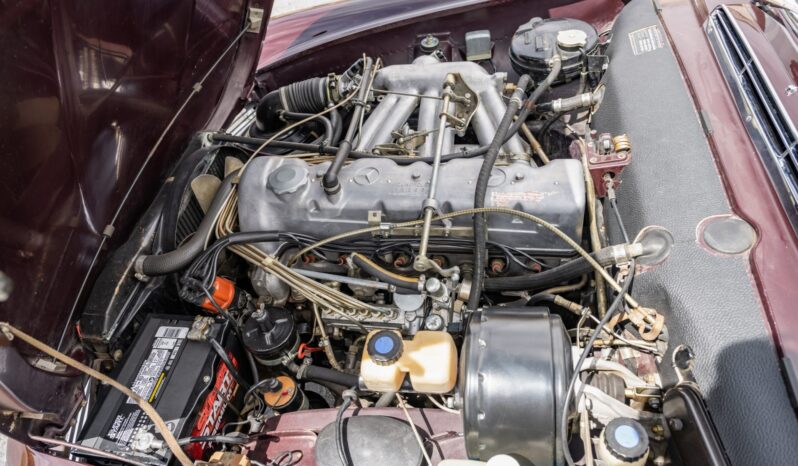 								1967 Mercedes-Benz 230SL 4-Speed full									