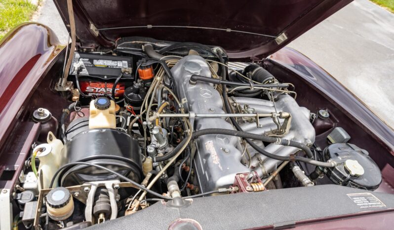 								1967 Mercedes-Benz 230SL 4-Speed full									