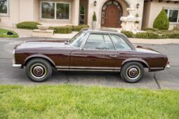 1967 Mercedes-Benz 230SL 4-Speed full