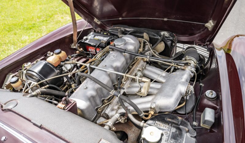 								1967 Mercedes-Benz 230SL 4-Speed full									