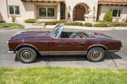 1967 Mercedes-Benz 230SL 4-Speed full