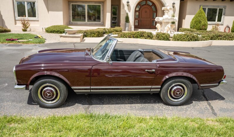 								1967 Mercedes-Benz 230SL 4-Speed full									