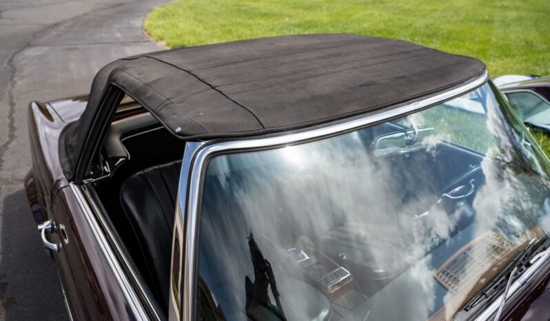 								1967 Mercedes-Benz 230SL 4-Speed full									