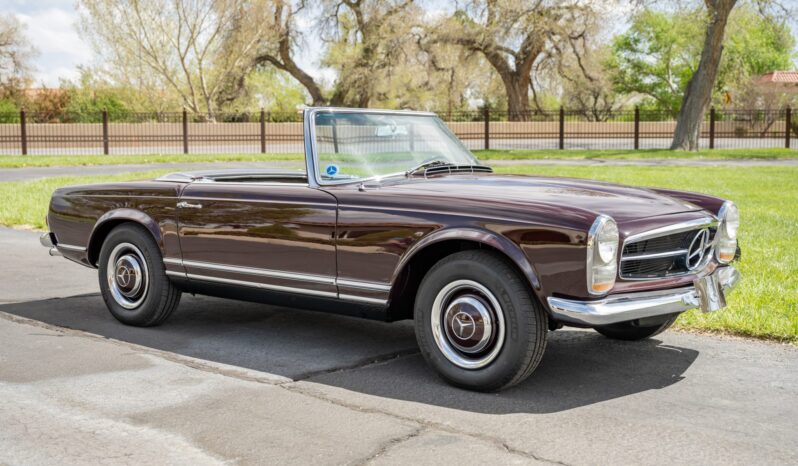 								1967 Mercedes-Benz 230SL 4-Speed full									