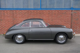 1962 Porsche 356B Super 90 Sunroof Coupe