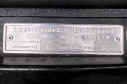 1962 Porsche 356B Super 90 Sunroof Coupe