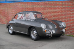 1962 Porsche 356B Super 90 Sunroof Coupe
