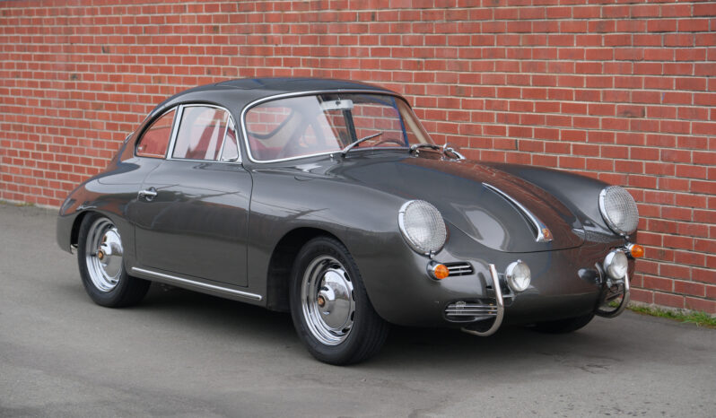 								1962 Porsche 356B Super 90 Sunroof Coupe full									