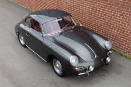 1962 Porsche 356B Super 90 Sunroof Coupe full
