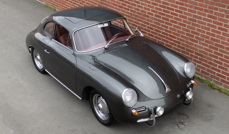 								1962 Porsche 356B Super 90 Sunroof Coupe full									