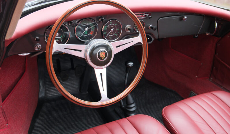 								1962 Porsche 356B Super 90 Sunroof Coupe full									