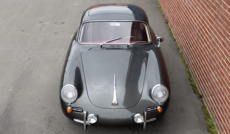 								1962 Porsche 356B Super 90 Sunroof Coupe full									