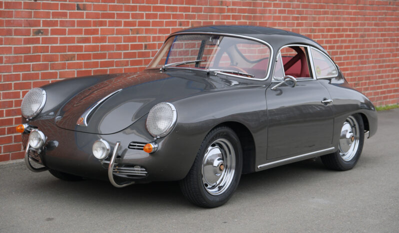 								1962 Porsche 356B Super 90 Sunroof Coupe full									