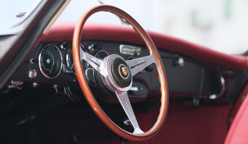 								1962 Porsche 356B Super 90 Sunroof Coupe full									