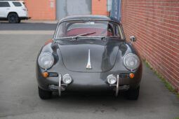 1962 Porsche 356B Super 90 Sunroof Coupe full