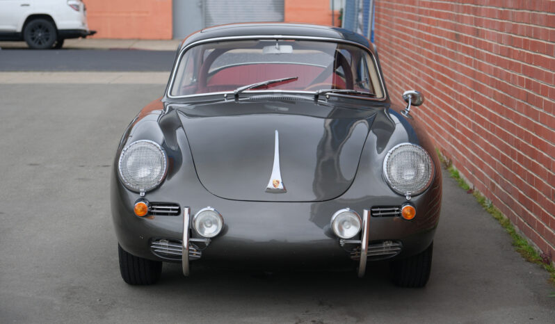 								1962 Porsche 356B Super 90 Sunroof Coupe full									
