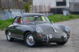 1962 Porsche 356B Super 90 Sunroof Coupe full