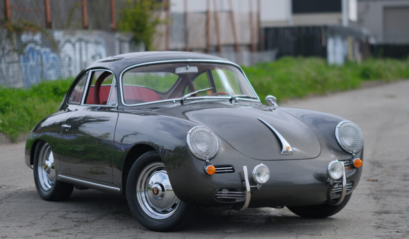 								1962 Porsche 356B Super 90 Sunroof Coupe full									
