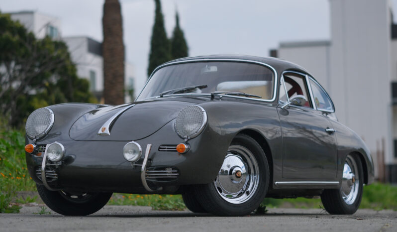 								1962 Porsche 356B Super 90 Sunroof Coupe full									