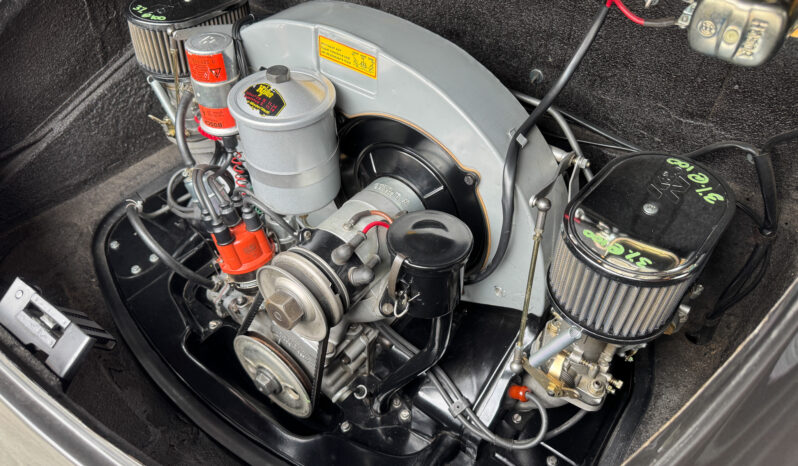 								1962 Porsche 356B Super 90 Sunroof Coupe full									