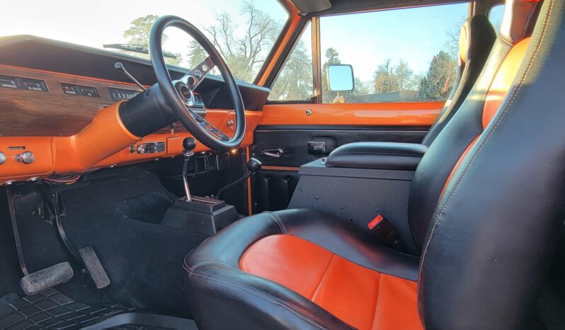								1976 International Harvester Scout II 4×4 full									