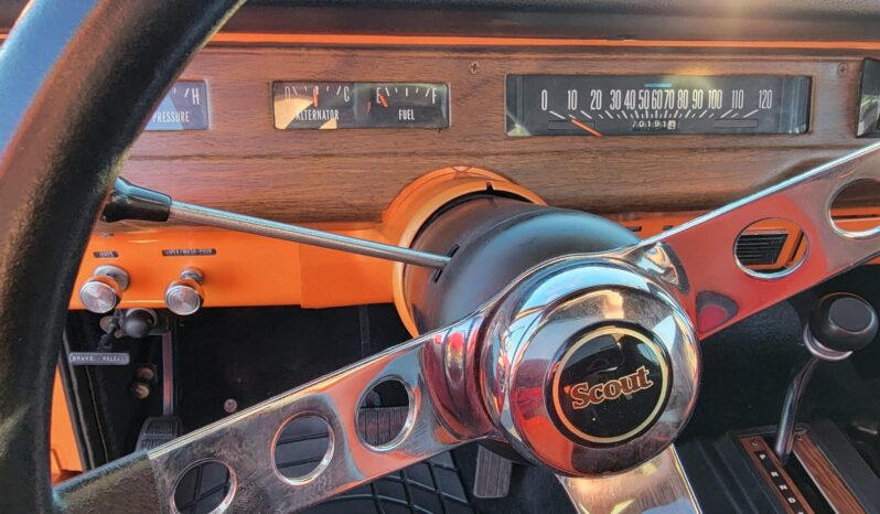 								1976 International Harvester Scout II 4×4 full									