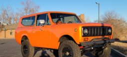 1976 International Harvester Scout II 4×4 full