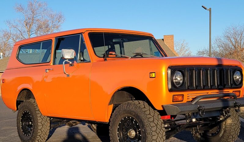 								1976 International Harvester Scout II 4×4 full									
