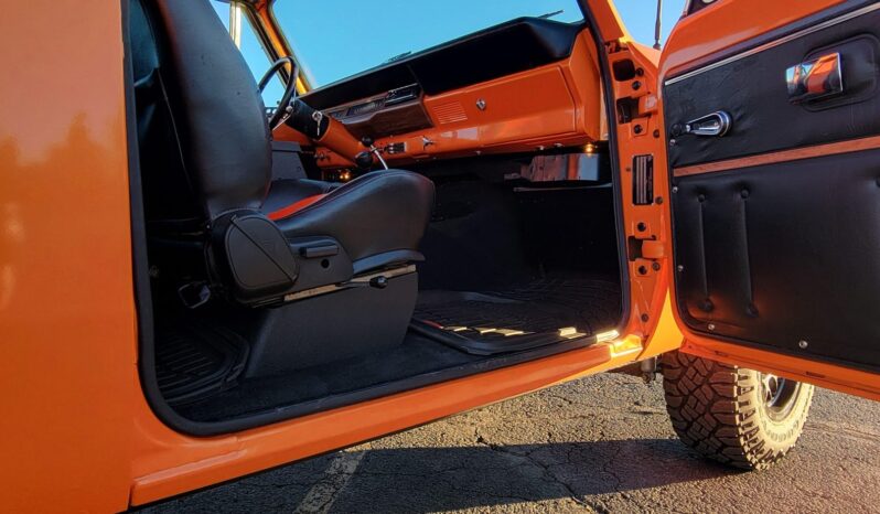 								1976 International Harvester Scout II 4×4 full									